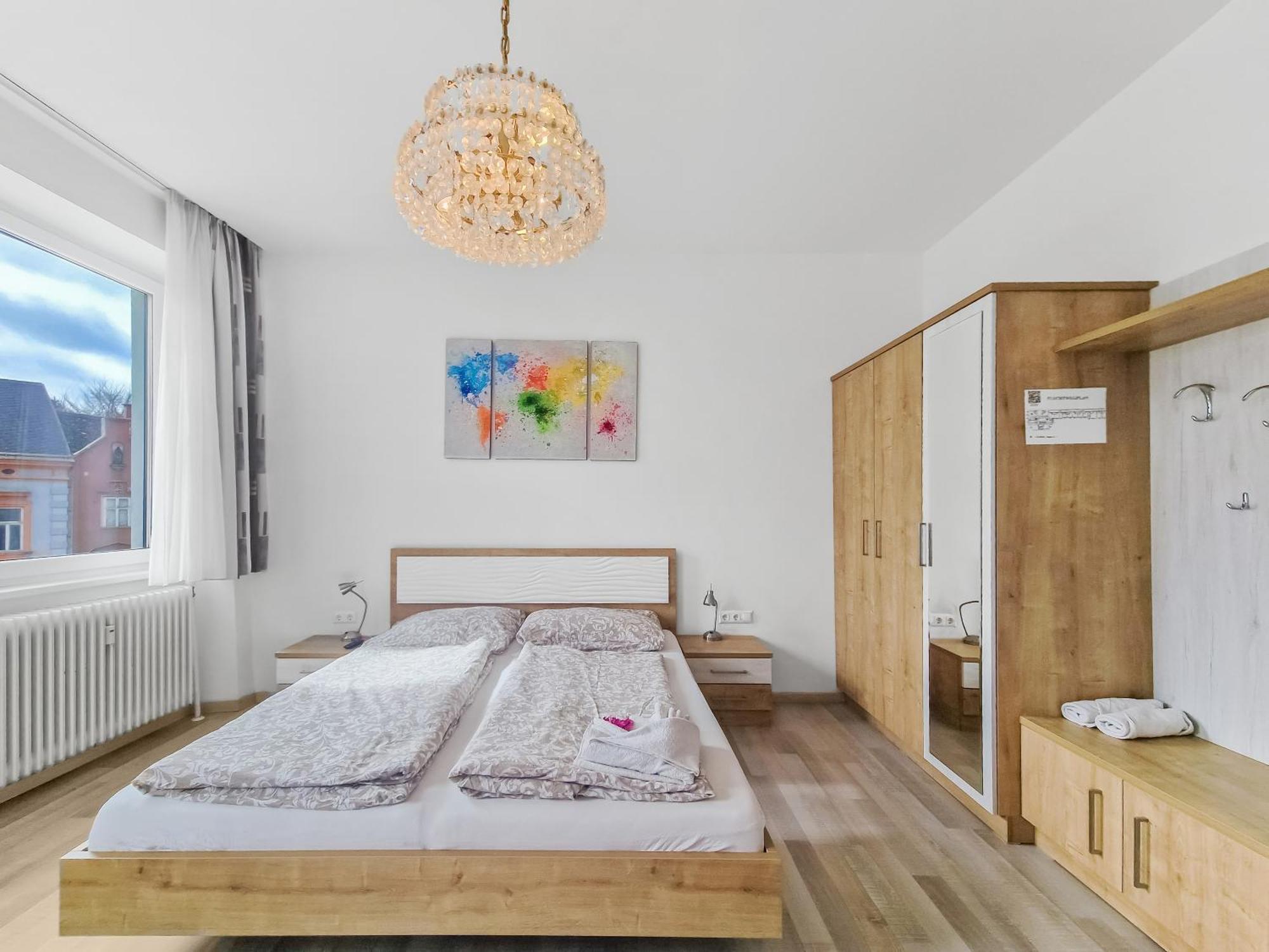 Josef Wolfik Strasse 10 Apartment Stockerau Zimmer foto